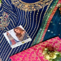 SHANAY ROSE BRIDAL S 73 COLORS GEORGETTE PAKISTANI DRESSES