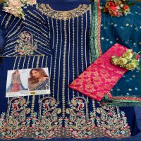 SHANAY ROSE BRIDAL S 73 COLORS GEORGETTE PAKISTANI DRESSES