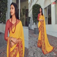 VIPUL FASHION PRESENT PURNIMA HEAVY GEORGETTE SAREES