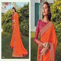 VIPUL FASHION PRESENT PURNIMA HEAVY GEORGETTE SAREES