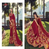 VIPUL FASHION PRESENT PURNIMA HEAVY GEORGETTE SAREES