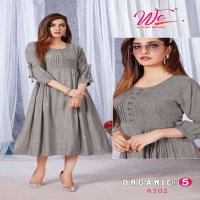 WE WOMEN ORGANIC NX 5 FANCY RAYON KURTI