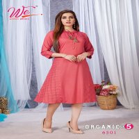 WE WOMEN ORGANIC NX 5 FANCY RAYON KURTI