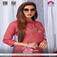 WE WOMEN ORGANIC NX 5 FANCY RAYON KURTI