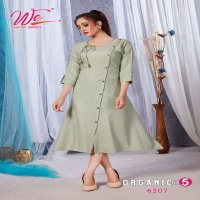 WE WOMEN ORGANIC NX 5 FANCY RAYON KURTI