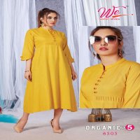WE WOMEN ORGANIC NX 5 FANCY RAYON KURTI