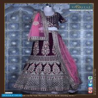 Mahotsav Nimayaa N822 A Series Wholesale Designer Lehengas
