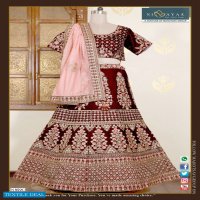 Mahotsav Nimayaa N822 A Series Wholesale Designer Lehengas
