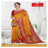 Art Decor Kit Kat Wholesale Indian Sarees