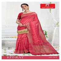 Art Decor Kit Kat Wholesale Indian Sarees
