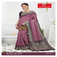 Art Decor Kit Kat Wholesale Indian Sarees