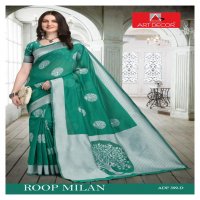 Art Decor Roop Milan Wholesale Indian Sarees