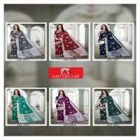 Art Decor Roop Milan Wholesale Indian Sarees