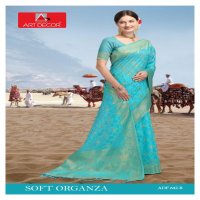 Art Decor Soft Organza Wholesale Indian Sarees