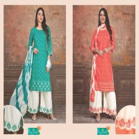 Kushal's Pehnawa Wholesale Designer Kurti With Bottom And Dupatta