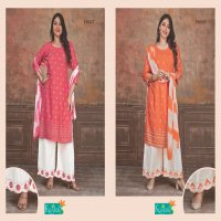 Kushal's Pehnawa Wholesale Designer Kurti With Bottom And Dupatta