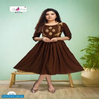 Fly Free Airjet Wholesale Short Flare Kurtis