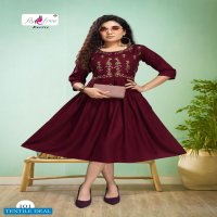 Fly Free Airjet Wholesale Short Flare Kurtis