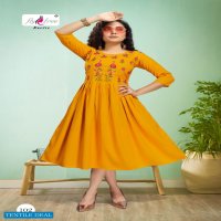 Fly Free Airjet Wholesale Short Flare Kurtis