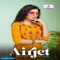Fly Free Airjet Wholesale Short Flare Kurtis