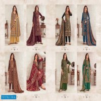 SKT Hafiza Wholesale Pashmina Shawl Dupatta Winter Dress