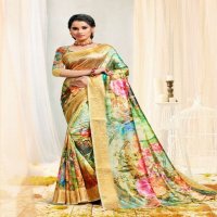 MANSAROVER FASHION LAUNCH SANSKRUTI VOL 3 DIGITAL PRINTED SAREES WHOLESALER
