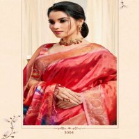 MANSAROVER FASHION LAUNCH SANSKRUTI VOL 3 DIGITAL PRINTED SAREES WHOLESALER