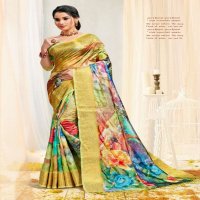 MANSAROVER FASHION LAUNCH SANSKRUTI VOL 3 DIGITAL PRINTED SAREES WHOLESALER