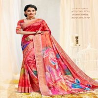 MANSAROVER FASHION LAUNCH SANSKRUTI VOL 3 DIGITAL PRINTED SAREES WHOLESALER