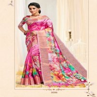 MANSAROVER FASHION LAUNCH SANSKRUTI VOL 3 DIGITAL PRINTED SAREES WHOLESALER