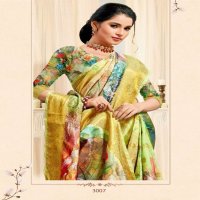 MANSAROVER FASHION LAUNCH SANSKRUTI VOL 3 DIGITAL PRINTED SAREES WHOLESALER