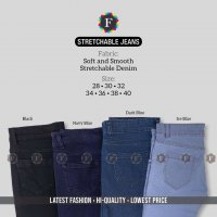 STRETCHABLE JEANS DENIM JEANS FULL DAY WITH COMFORT