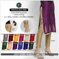 TAFFETA SILK PANT BOTTOM WEAR ETHNIC COLLECTION AT CHEAPEST RATES