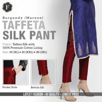 TAFFETA SILK PANT BOTTOM WEAR ETHNIC COLLECTION AT CHEAPEST RATES