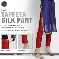 TAFFETA SILK PANT BOTTOM WEAR ETHNIC COLLECTION AT CHEAPEST RATES