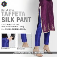 TAFFETA SILK PANT BOTTOM WEAR ETHNIC COLLECTION AT CHEAPEST RATES