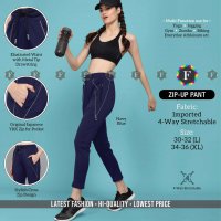 ZIP UP PANT MULTI FUNCTION YOGA JOGGING GYM ZUMBA PANT COLLECTION