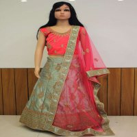 ALKA 171-174 SERIES KIDS WEAR DESIGNER READYMADE LEHENGA