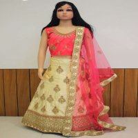 ALKA 171-174 SERIES KIDS WEAR DESIGNER READYMADE LEHENGA