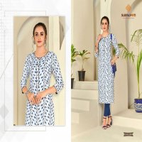SURYAJYOTI RIHAA VOL 2 COTTON PRINTED KURTI WHOLESALER IN SURAT