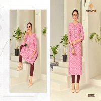 SURYAJYOTI RIHAA VOL 2 COTTON PRINTED KURTI WHOLESALER IN SURAT