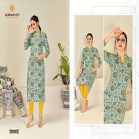 SURYAJYOTI RIHAA VOL 2 COTTON PRINTED KURTI WHOLESALER IN SURAT