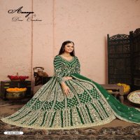 Twisha Aanaya Vol-130 Wholesale Designer Anarkali Kurtis