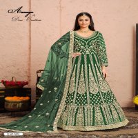 Twisha Aanaya Vol-130 Wholesale Designer Anarkali Kurtis