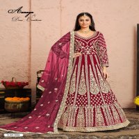 Twisha Aanaya Vol-130 Wholesale Designer Anarkali Kurtis