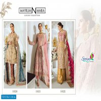 Saniya Mayrum N Maria Luxury Collection Wholesale Pakistani Concept Dress