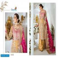 Saniya Mayrum N Maria Luxury Collection Wholesale Pakistani Concept Dress