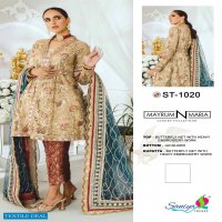 Saniya Mayrum N Maria Luxury Collection Wholesale Pakistani Concept Dress