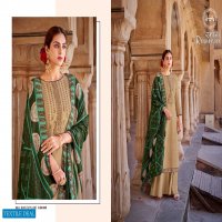 Harshit Rameena Wholesale Pure Wool Pashmina Winter Dress Material
