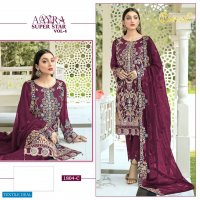 Cosmos Aayra Super Star Vol-4 Wholesale Pakistani Concept Dress